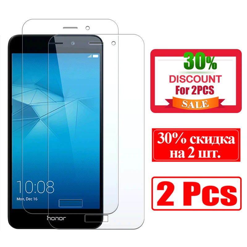 Защитное стекло Honor 5c для Huawei 5x 5a закаленное 5 C X A C5 X5 A5 Защитная пленка экрана на