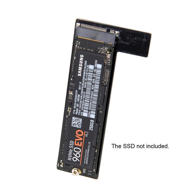 PCI E x4 x2 M.2 NGFF M Key NVME AHCI SSD конвертер карта адаптер Райзер для 2014 Macbook Mini A1347 MEGEN2 MEGEM2