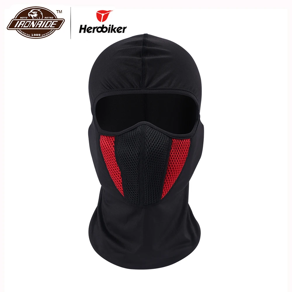 Маска для лица HEROBIKER Мужская мотоциклетная профессиональная уличная