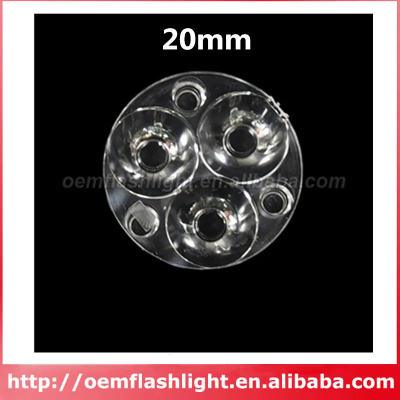 3 в 1 20 мм (диаметр) x 8 2 (высота) тройной оптический объектив (1 шт.)|optical lens|lens 20mm20mm lens |
