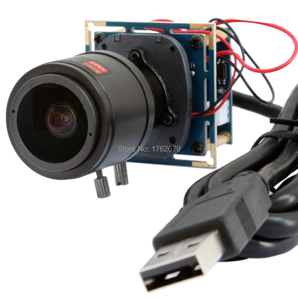 2 0 мегапиксельная MJPEG 30fps/60fps/120fps видео безопасности usb камера full hd 1080p модуль