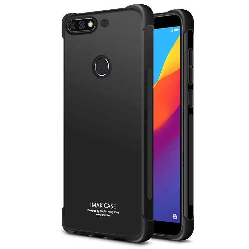 Марка iMAK водителя супер-тонкий мягкий телефон чехлы для huawei наслаждаться 8 бампер