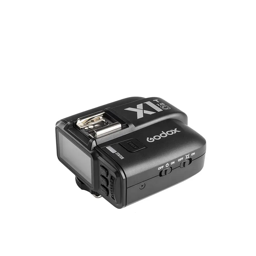

Godox E-TTL X1T-C 2.4G Wireless Studio Flash Trigger or Speedlite For Canon