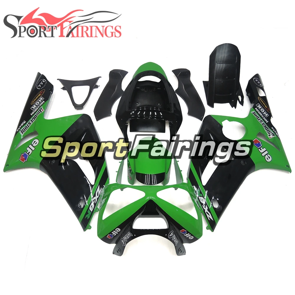 Обтекатели ABS для Kawasaki ZX6R ZX-6R NINJA 636 03 04 2003 2004 комплект обтекателей мотоциклов кузов
