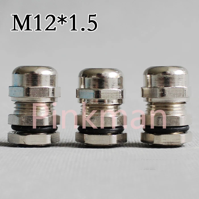 Метрическая система M12 * 1 5 304 10 шт. заглушки из нержавеющей стали для кабеля 3-6 мм |