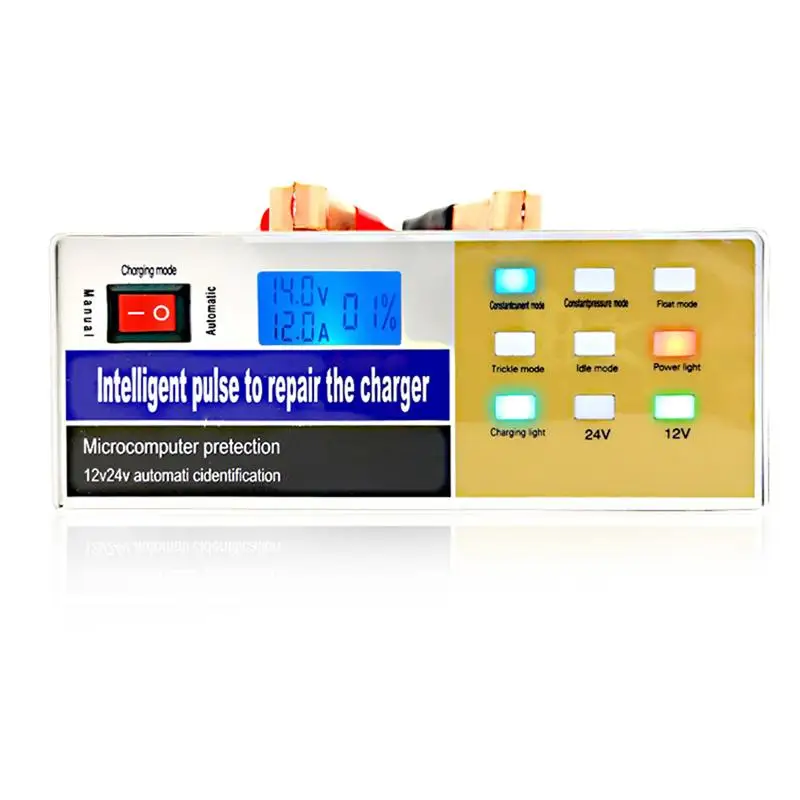 12 V/24 VLED дисплей зарядное устройство для мотоцикла полностью интеллектуальное