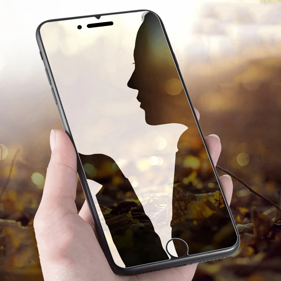 2 шт. защита экрана из закаленного стекла для iPhone X Xs Max Xr 11 Pro 8 7 6 S Plus ультра тонкая прозрачная пленка из закаленного стекла