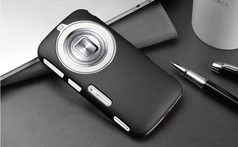 Для samsung Galaxy K Zoom Cover, резиновый матовый Жесткий пластиковый Чехол для задней панели для samsung Galaxy K Zoom C1158 C1116, высокое качество
