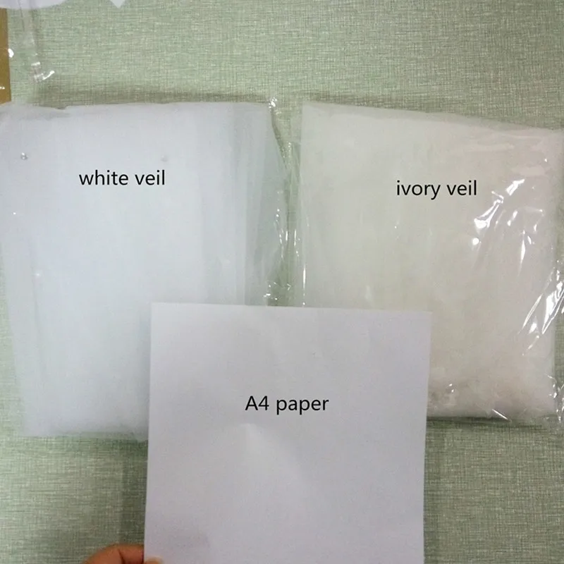 Дешевые Длинные собор Фата с расческой два Слои 3 м фаты срезанный край свадьбы