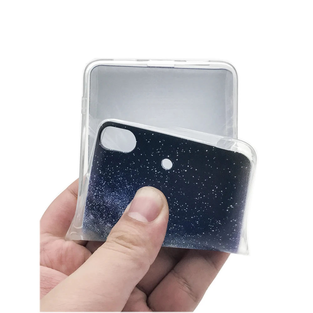 Jlnyu Модные случае СПС Xiaomi 5 5S 5x/A1 Чехол мягкий узор чехол для 6 Plus силиконовые В виде