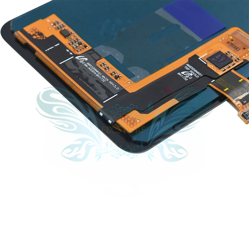 AMOLED Screen For SAMSUNG GALAXY A8 2018 LCD A530 Display Touch Digitizer Assembly Replacement 5.6&quot | Мобильные телефоны и
