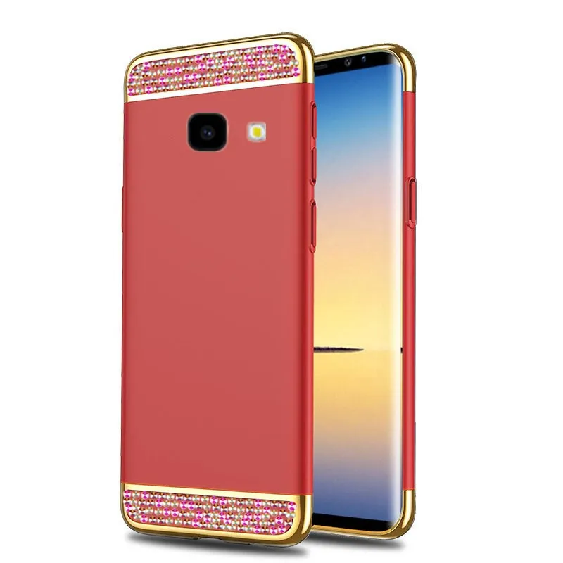 Жесткий Кристальный силиконовый чехол для телефона Samsung Galaxy S9 S8 J4 Core J6 Plus J8 A6S A3 2016