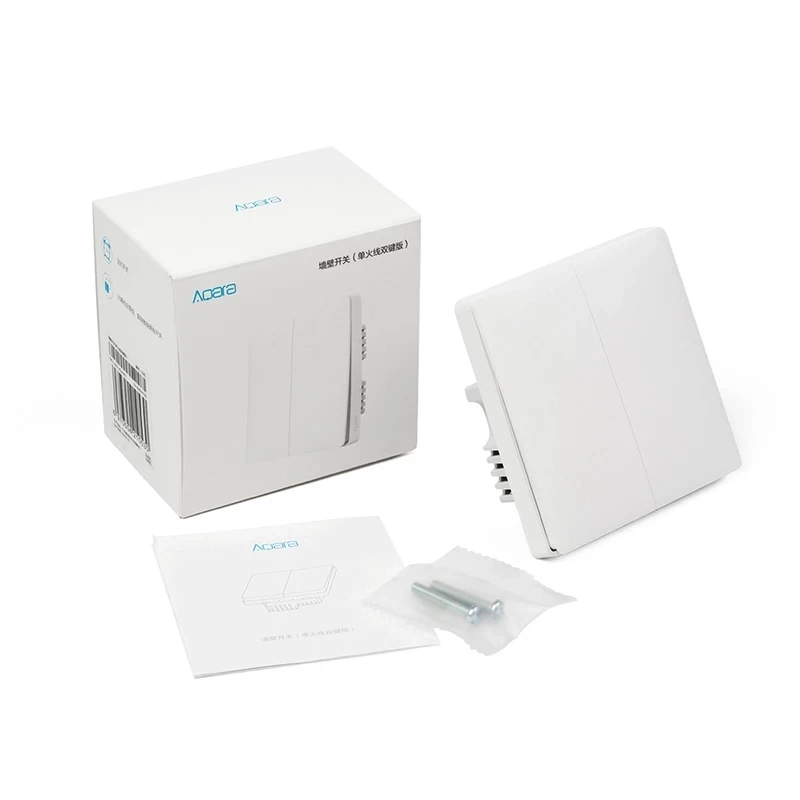 Умный светильник Xiaomi Aqara с управлением ZiGBee беспроводной ключ и настенный выключатель через приложение Smartphone удаленный комплект для умного дома