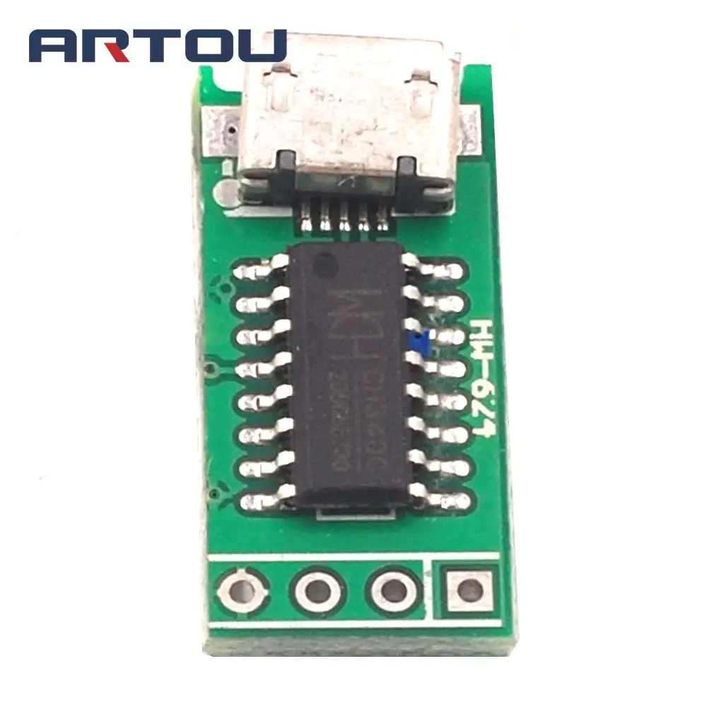 Последовательный порт CH340C Micro USB в TTL модуль ISP для скачивания 5 В/3 3 В мА замена CH340G