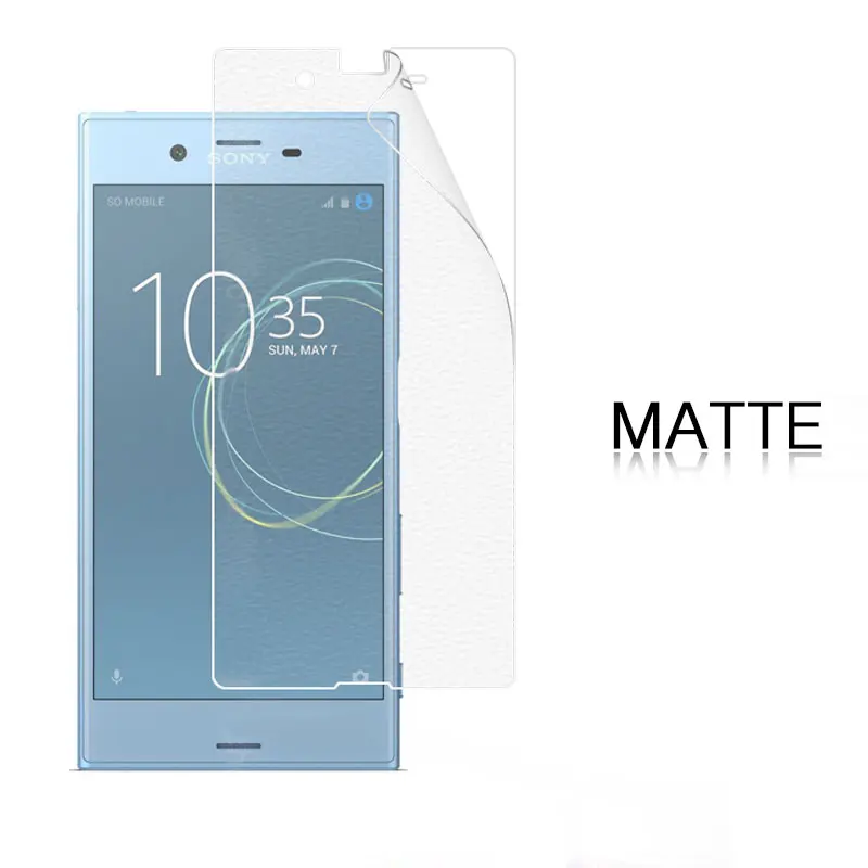 Матовая пленка и глянцевая для Sony Xperia XZS G8231 G8232 5 2 in LCD HD прозрачная Антибликовая