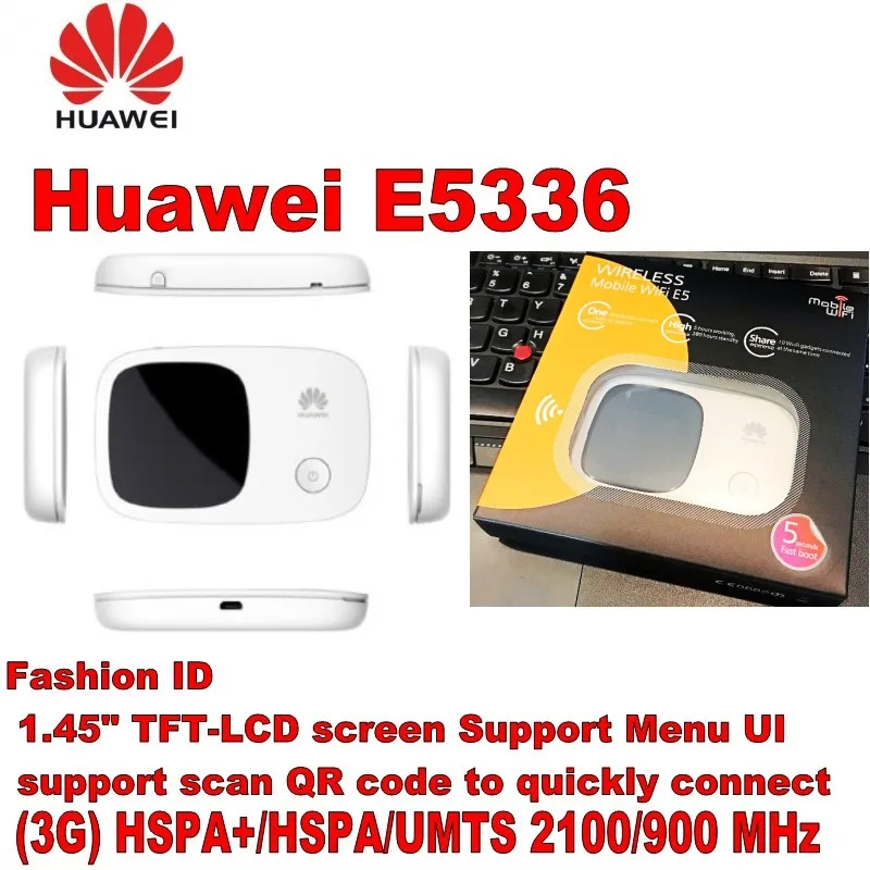 Разблокированный Wi-Fi роутер Huawei E5336 3g mifi Мобильная точка доступа поддержка 10