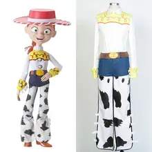 2016 История игрушек для косплея летательные аппараты Cowgirl Jessie Top