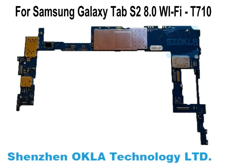 Оригинальная материнская плата Samsung Galaxy Tab S2 8 0 1 шт. 3 ГБ ОЗУ 16 32 Гб ПЗУ Wi-Fi
