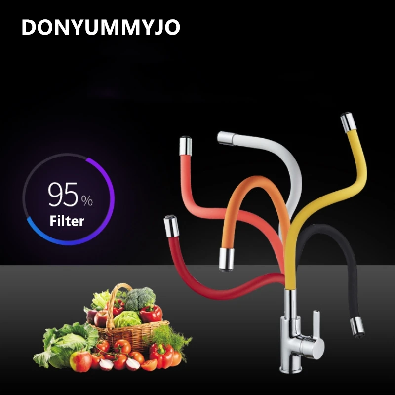 DONYUMMYJO латунный готовый смеситель для раковины с креплением на раковину