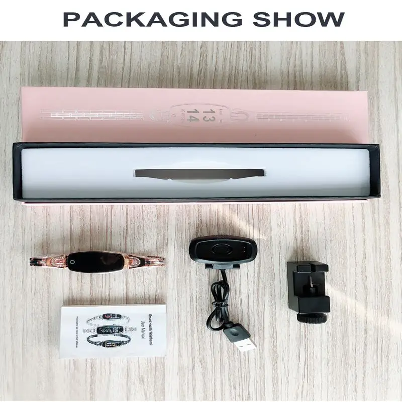 Модный женский браслет шагомер мониторинг сна в реальном времени 24 часа