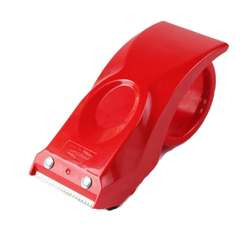 48mm Packaging Tape Dispenser 2" Plastic Tape Cutter Packing Sealing Dispenser, Random Color
48mm Packaging Tape Dispenser 2" Plastic Tape Cutter Packing Sealing Dispenser, Random Color
