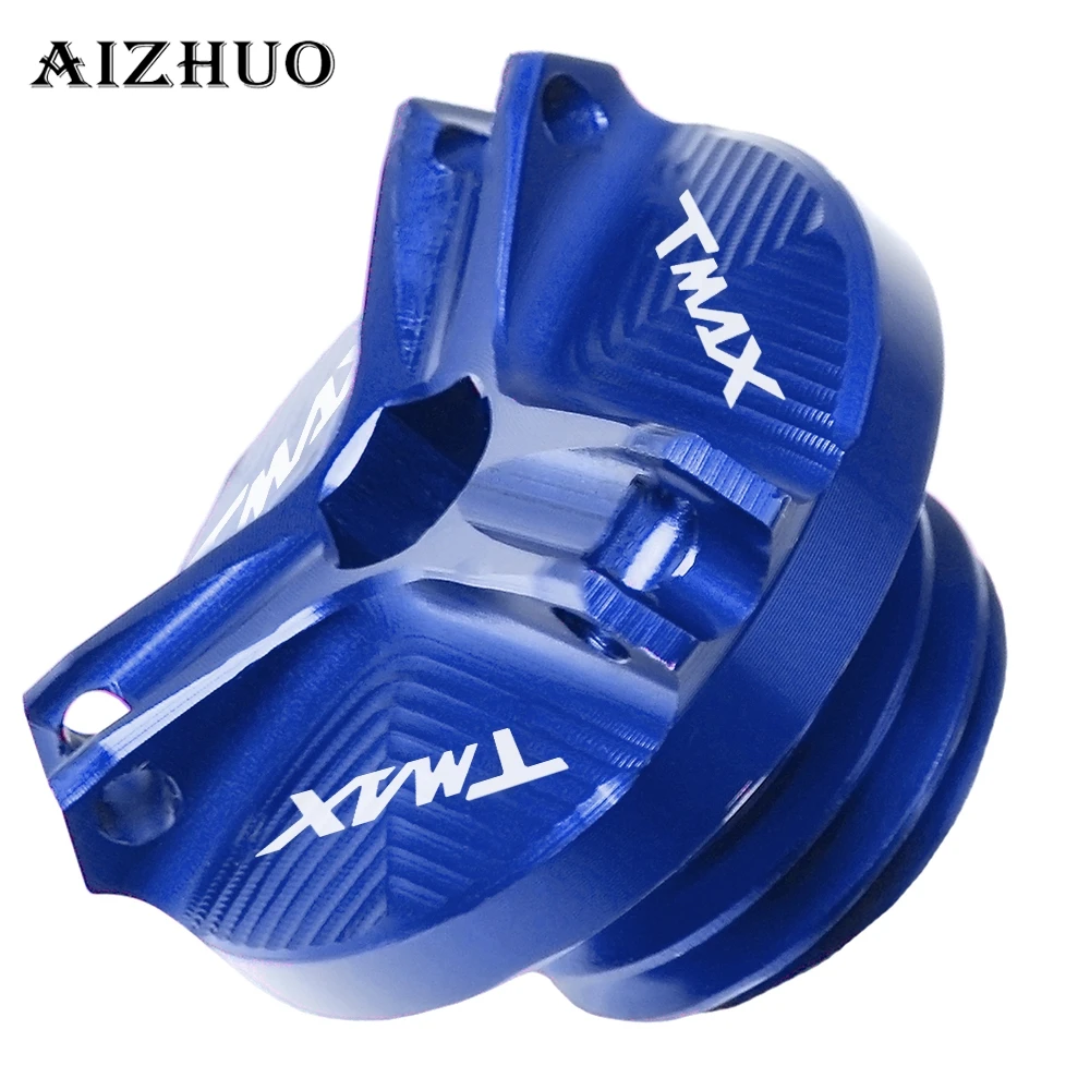 Motorcycle Engine Oil Drain Plug Sump Nut Cup Filler Cap Cover For YAMAHA T-MAX T MAX TMAX 530 500 2008-2017 2016 15 | Автомобили и