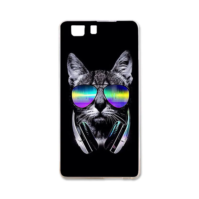 R048 TPU чехол s Для Doogee X5 Pro X5S, силиконовый чехол с цветочным рисунком, Бампер Для Doogee X5 X5Pro X5S, 5,0 дюймов, чехол для телефона, мягкие чехлы - Цвет: R048