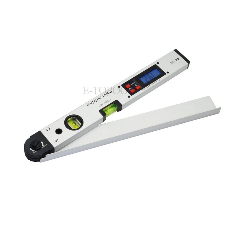 Цифровой уровень угломера 225 градусов спиртовой вертикальный инклинометр