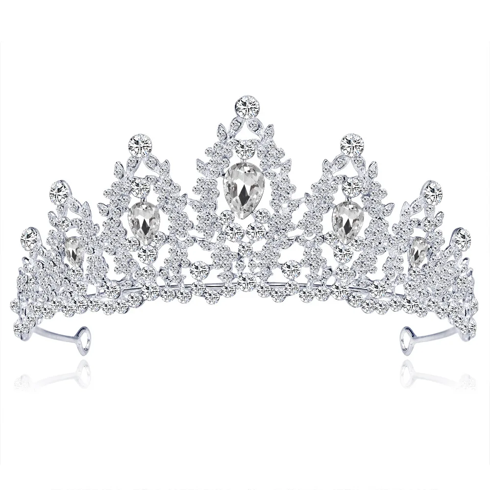 

Hot Sale Style Flowers Austrian Crystal Handmade Hair Combs Clips Wedding Hair Accessories Jewelry Bridal Hairpins Headpieces