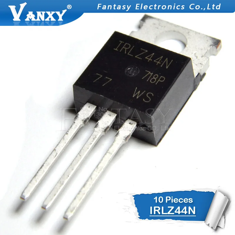 10 шт. IRLZ44N TO-220 IRLZ44 TO220 IRLZ44NPBF | Электронные компоненты и принадлежности