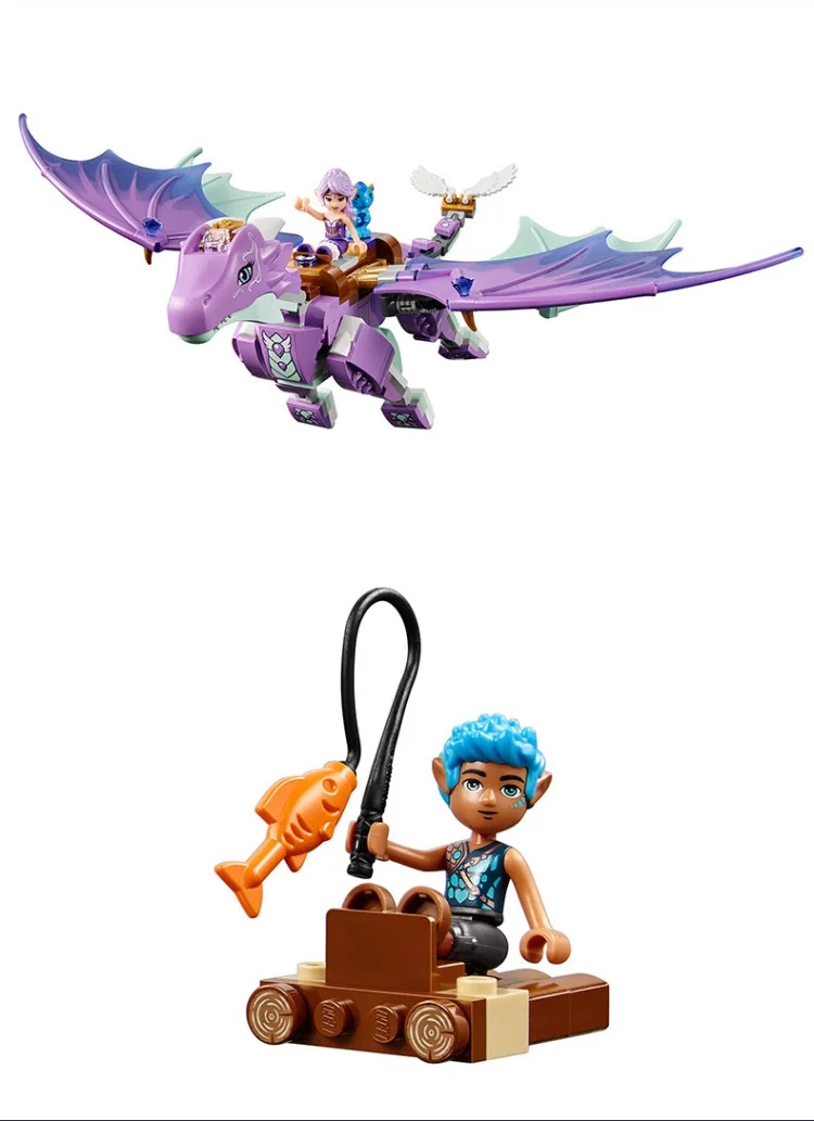 Строительные блоки Bela Elves 10549 The Dragon Sanctuary DIY Развивающие игрушки | Игрушки и хобби