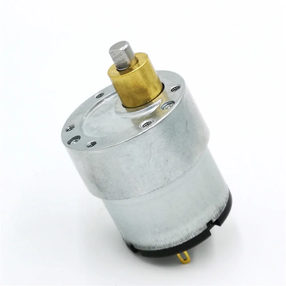 ZGB37R-520 520 geared motor DC12V-24V 825 rpm - 1600 Fast Small reduction ratio | Обустройство дома