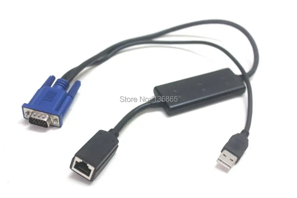 0UF366 USB-интерфейс сервера KVM-коммутатор SIP для модуля DEL 520-294-503 520-294-504