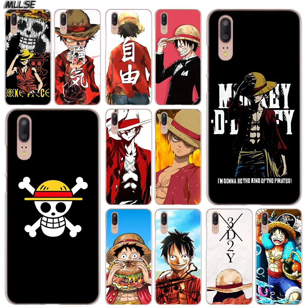 MLLSE Аниме one piece Monkey D Luffy Модный чехол для huawei P30 P20 P10 P9 P8 Lite P30 P20 Pro Mini P Smart Plus