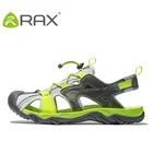 RAX 2020 новые летние дышащие мужские уличные сандалии походные туфли пляжные сандалии на платформе Мужская обувь для ходьбы мужские сандалии