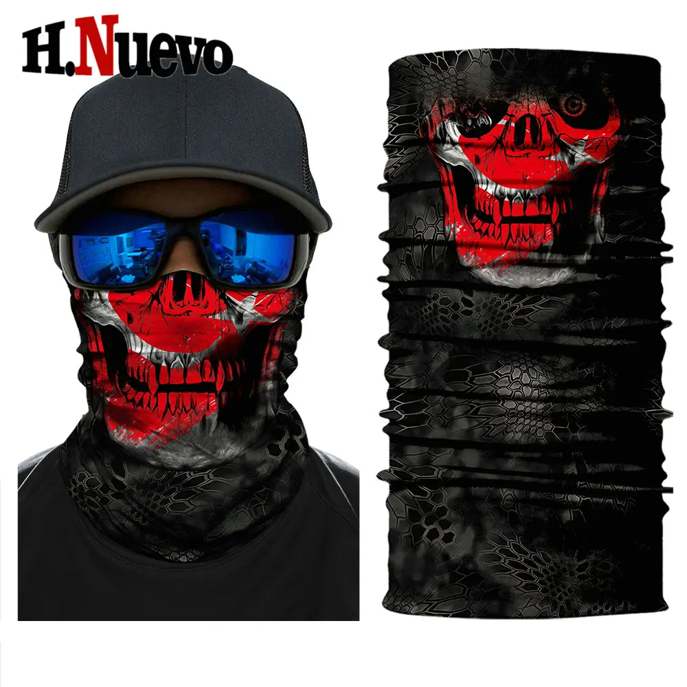 Балаклава с черепом Durag маска для лица мотоциклетные и лыжные тактические маски