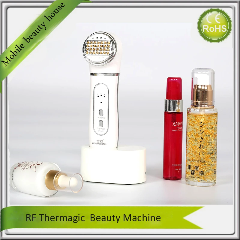 Аппарат для домашнего использования Радиочастотное омоложение кожи подтяжка