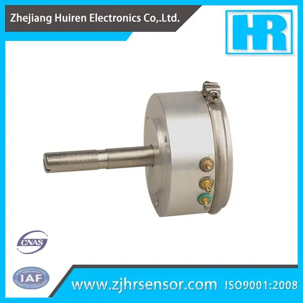 Прецизионный датчик углового смещения потенциометра маленький движения