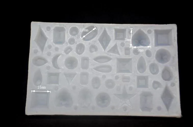 1 шт. силиконовая форма для ушей ручной работы с кабошоном|mould for|mould mouldmoulds for resin |