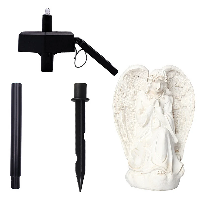 Angel Design водонепроницаемый Солнечный свет открытый сад солнечная лампа фонарь