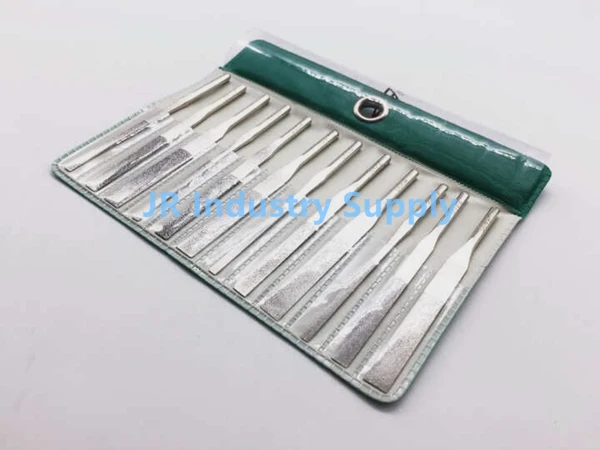 12 шт./компл. алмазные шлифовальные машины в ассортименте|diamond ups|diamond file setdiamond paint |