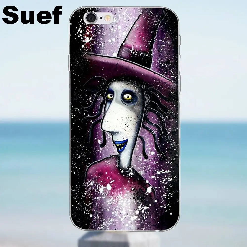 Suef Кошмар перед Рождеством мальчик для iPhone 4 4S 5 5S 5C SE 6 6S 7 8 Plus X Samsung Galaxy A3 A5 J1 J3 J5 J7 2016