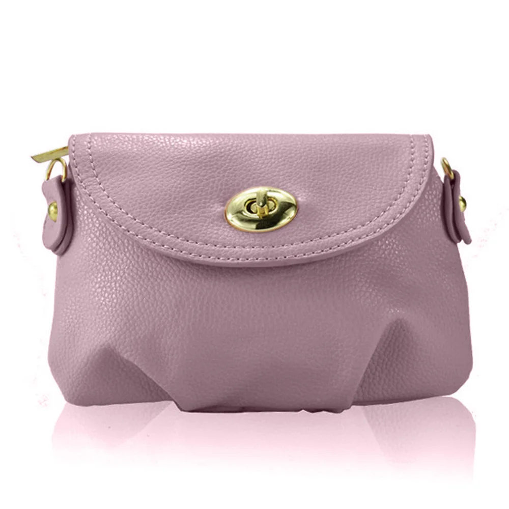 

New Fashion Women's Cute Wallets Crossbody Retro Small Bags Solid PU Leather Bag FA$B Women bag