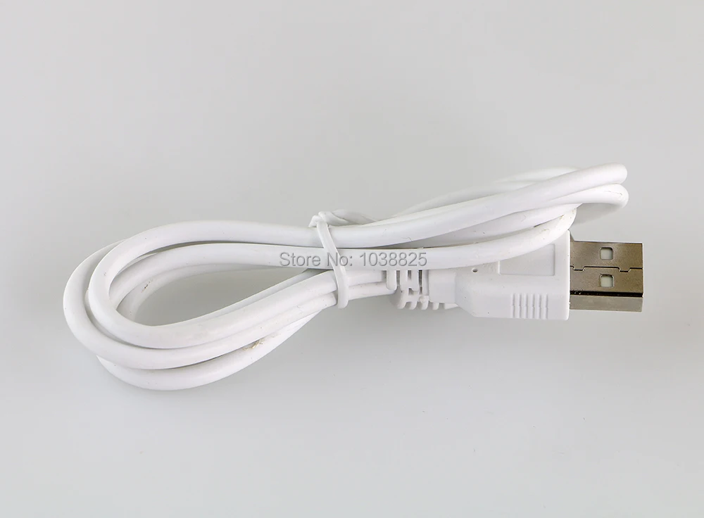 20 шт./лот высокое качество USB зарядное устройство зарядный кабель для Nintendo Wii U Gamepad