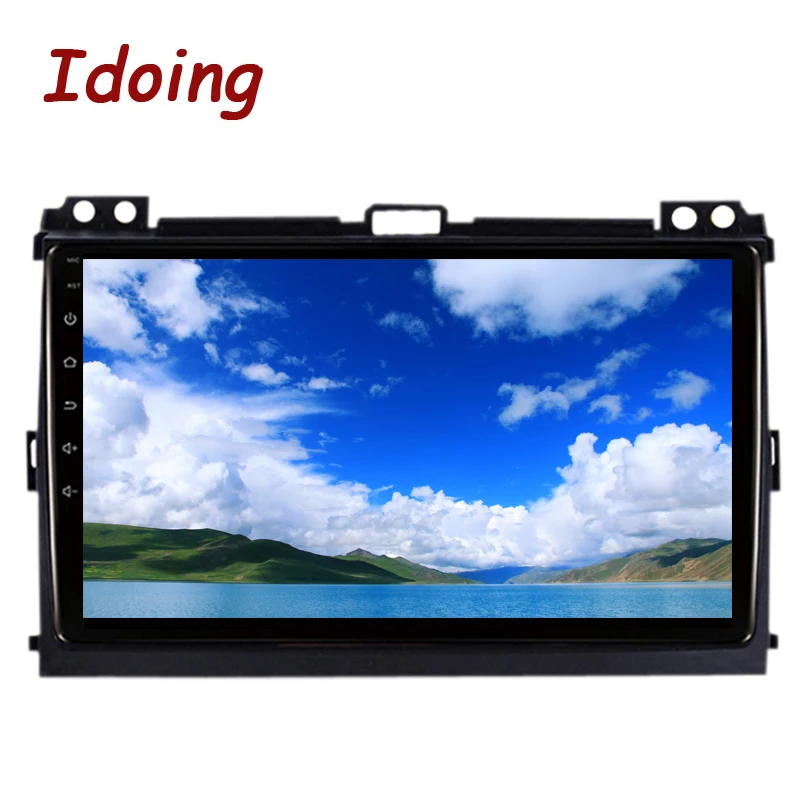 Автомагнитола Idoing 9 &quot 4 Гб + 64 ГБ Восьмиядерный Android 8 0 мультимедийный плеер