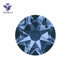 YANRUO 2088HF Монтана Горячая фиксация Стразы с плоским задним кристаллом