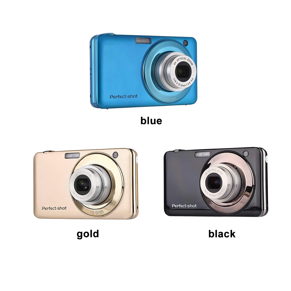 24MP оптический зум высокой четкости компактный разноцветный фото лицо