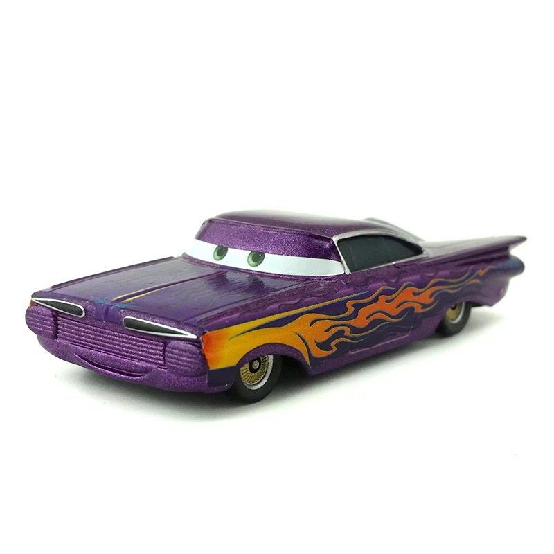 Машинки Disney Pixar из фиолетового Рамона металлическая литая игрушечная машинка 1:55