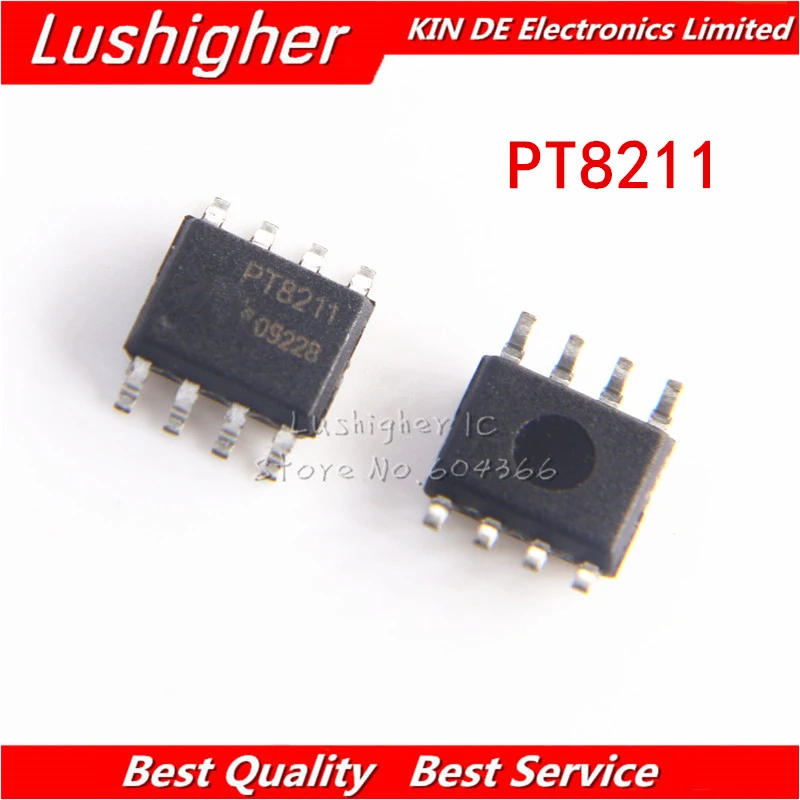 

10 шт. PT8211 SOP8 PT8211-S SOP SMD новый оригинальный IC