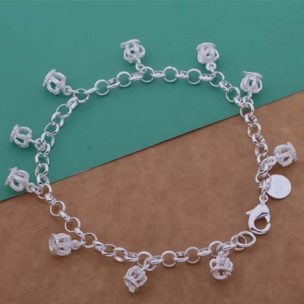 SL-AH055 оптовая продажа серебряный цвет подарок для женщин леди хорошее качество